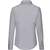 fruit of the loom Long Sleeve Oxford Shirt Lady-Fit gris_oxford