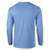 Gildan Adult T-Shirt Ultra-cotton Long Sleeve carolina_blue