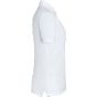 karlowsky Women's Workwear Polo Shirt Modern-Flair White