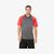 All Sport Unisex Performance 3-Button Raglan Polo
