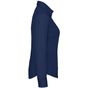 fruit of the loom Long Sleeve Poplin Shirt Lady-Fit marine