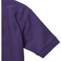 Russell Athletic Kids Classic Polycotton Polo purple