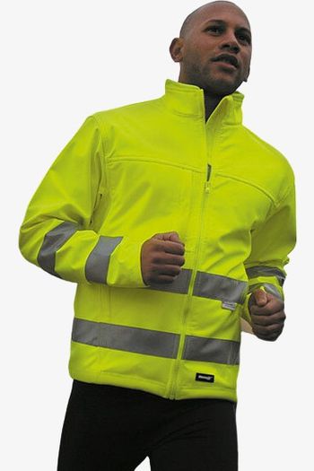 Image produit Hi-Vis Softshell