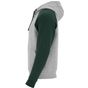 Roly Badet gris_chine/vert_bouteille