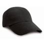 result Kids Brushed Cotton Cap black