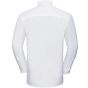 Russell Chemise Oxford classique manches longues homme white