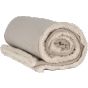 K-up Plaid sherpa beige