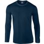 Gildan Adult Long Sleeve T-Shirt navy