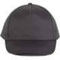 K-up Casquette coton - 5 panneaux dark_grey
