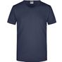 James&Nicholson Men´s Slim Fit V-T navy