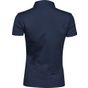 Tee Jays Women's pima cotton polo navy