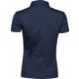 tee jays Women's pima cotton polo navy