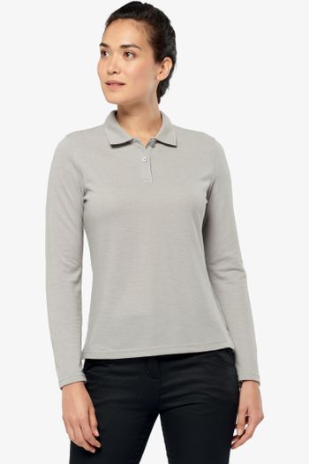 Image produit Polo manches longues femme