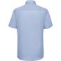 Russell Chemise Oxford cintrée manches courtes homme oxford_blue