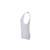 Bella Womens flowy scoop muscle tank white