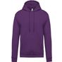 Kariban Sweat-shirt capuche homme  purple