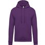 kariban Sweat-shirt capuche homme  - purple - S