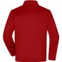 James&Nicholson Men´s Softshell Jacket red