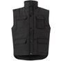 Velilla Bodywarmer matelassé multipoches black