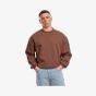 Build Your Brand Loose Fit Sweatshirt