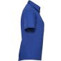 Russell Chemise en Popeline Polyester/Coton classique courtes allongées Femme bright_royal