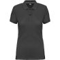 WK Designed To Work Polo manches courtes femme dark_grey