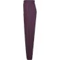 Build Your Brand Ladies Fluffy Sweatpants Plum purple