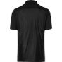 karlowsky Short sleeve throw-over chef shirt basic black