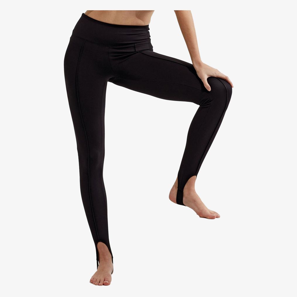 Legging mode avec sous-pied en tissu recyclé Tridri® TriDri