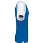 Kariban Baseball - T-shirt bicolore manches courtes aqua_blue/white
