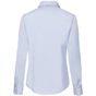 fruit of the loom Long Sleeve Oxford Shirt Lady-Fit bleu_oxford