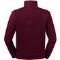 Russell Authentic sweat col zippé rouge vin
