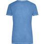 James&Nicholson Ladies´ Gipsy T-Shirt horizon_blue