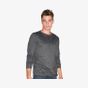 canvas Men's Jersey Long Sleeve Henley