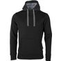 HRM Unisex Sweat Hoody black