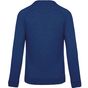 Kariban Sweat-shirt bio manches raglan enfant ocean_blue_heather