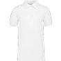 Kariban Polo piqué Bio180 homme white
