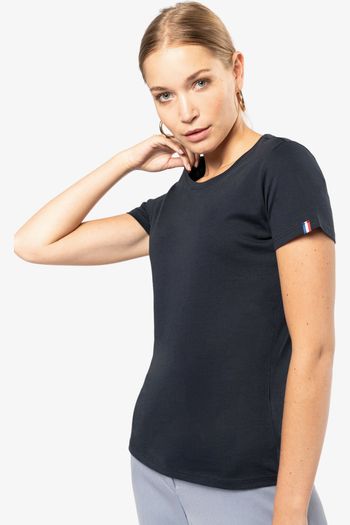 Image produit T-shirt Bio Origine France Garantie femme