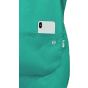 karlowsky Women's Sleeveless Slip-On Medical Tunic Emerald green