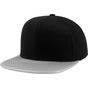 flexfit Metallic Visor Snapback silver