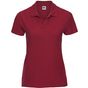 Russell Polo piqué femme RUSSELL WORKWEAR classic_red