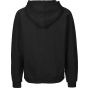 Neutral Mens Zip Hoodie black