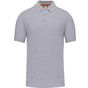 WK Designed To Work Polo écoresponsable homme oxford_grey