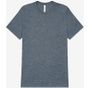 Bella Unisex triblend short sleeve tee steel_blue_triblend