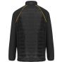WK Designed To Work Veste Day To Day bi-matière unisexe black/yellow