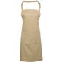 Premier Tablier bavette avec poche Colours Collection khaki