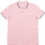 mantis The Tipped Polo soft_pink/navy
