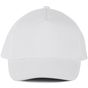 K-up Casquette avec sandwich contrasté - 5 panneaux  white