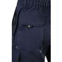 Velilla Bermuda multipoches bicolore navy/lime