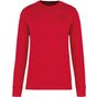 Kariban Sweat-shirt écoresponsable col rond enfant  red